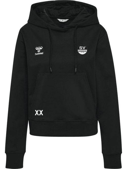 Bild von hmlGO 2.0 Hoodie - Damen / Initialen rechts unten