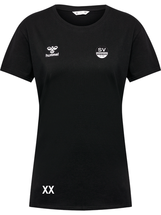 Bild von hmlGO 2.0 T-Shirt S/S - Damen / Initialen rechts unten