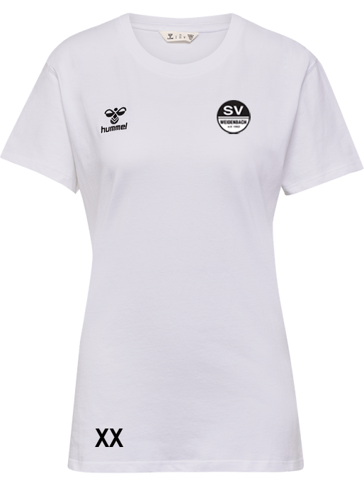 Bild von hmlGO 2.0 T-Shirt S/S - Damen / Initialen rechts unten