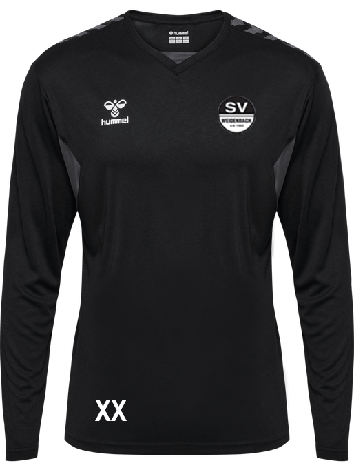 Bild von hmlAUTHENTIC PL Jersey L/S / Initialen rechts unten