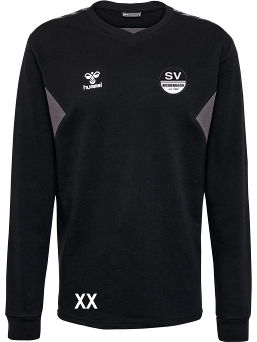 Bild von hmlAUTHENTIC Co Training Sweat / Initialen rechts unten