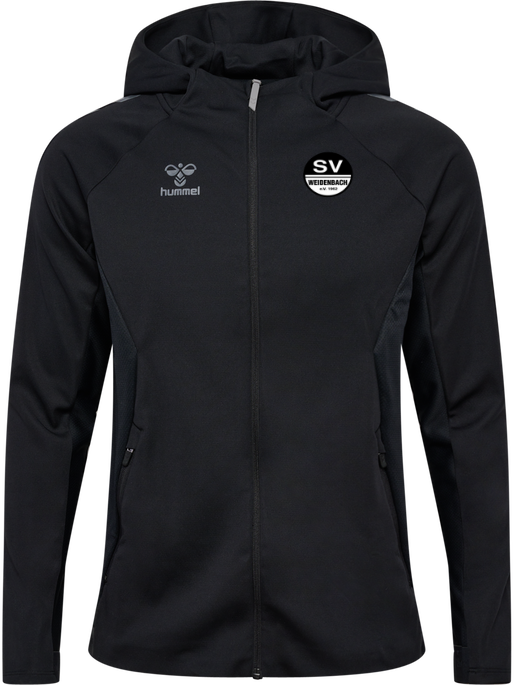 Cima 2.0 Zip Hoodie / Logo + Rückendurck Zeo Solar 